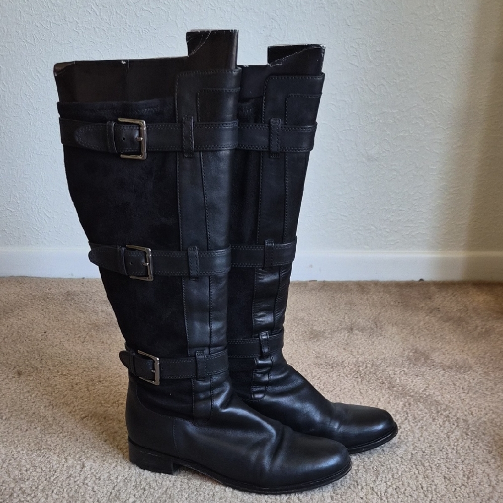 Cole Haan Black  Boots